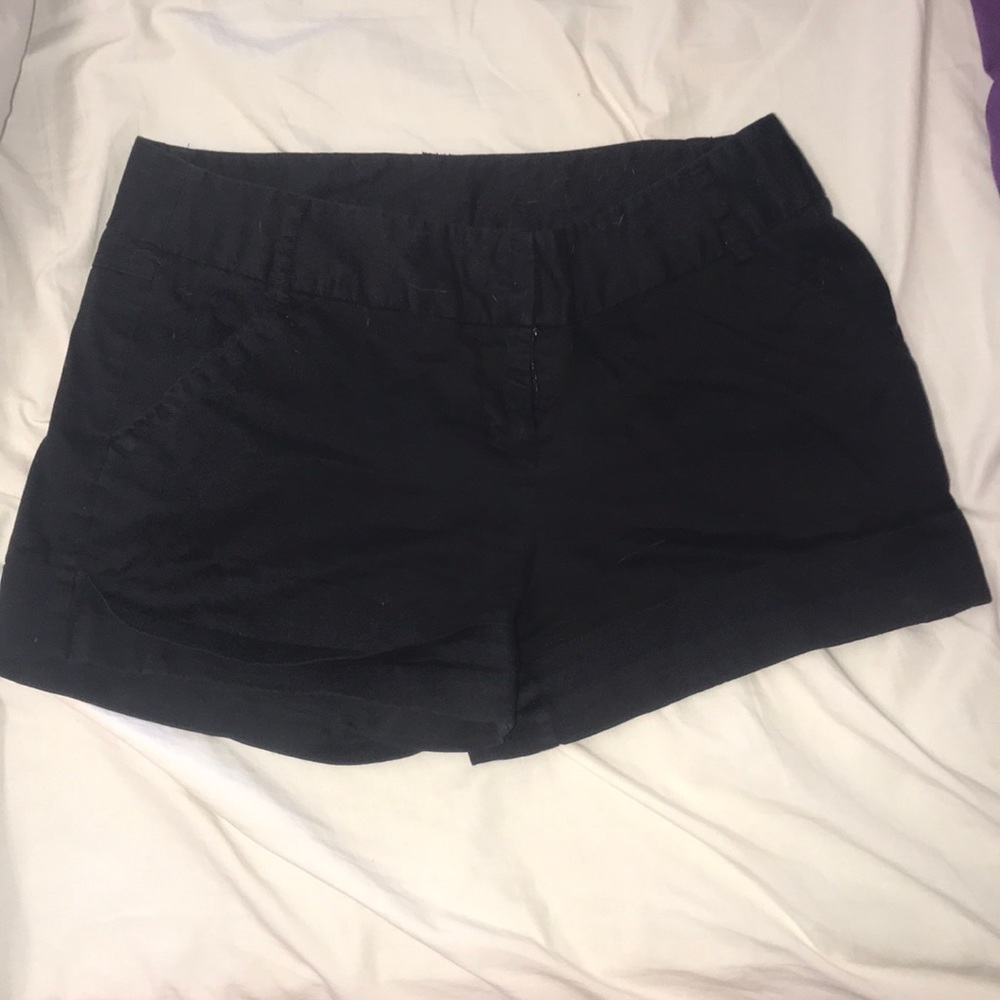 Black shorts